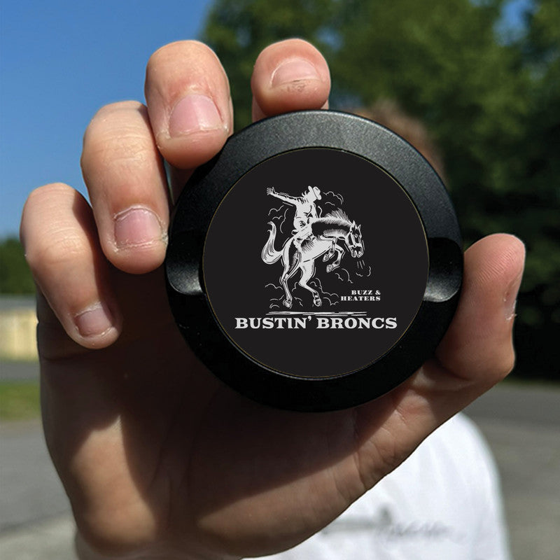 Bustin' Broncs Anodized