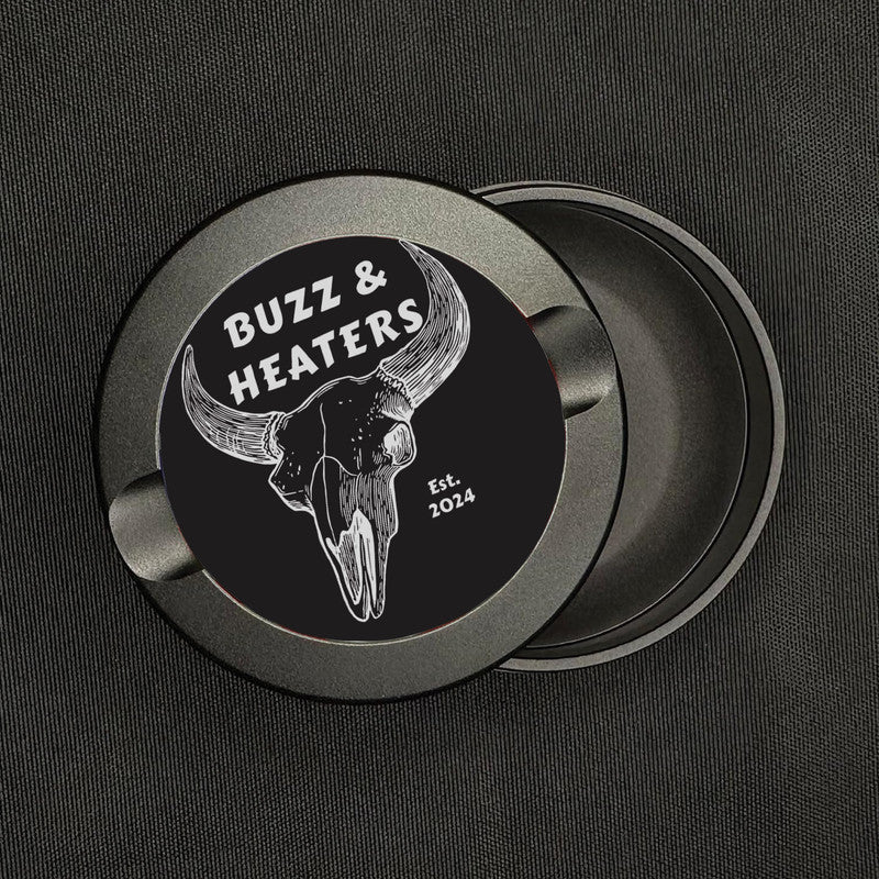 Cattle Skull Anodized