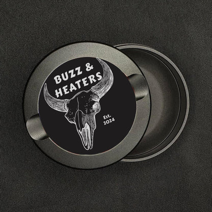 Cattle Skull Anodized