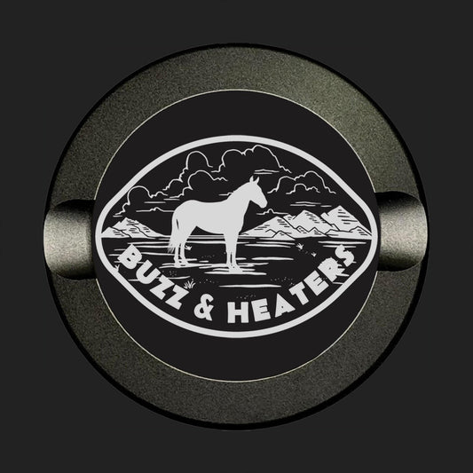 Lone Horse Anodized