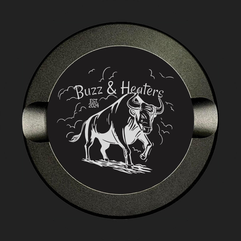 Charging Bull Anodized