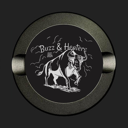 Charging Bull Anodized
