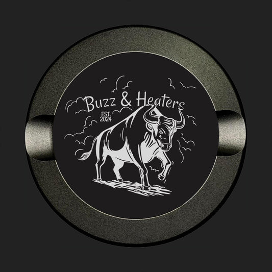 Charging Bull Anodized