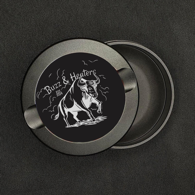 Charging Bull Anodized