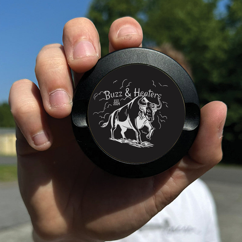 Charging Bull Anodized
