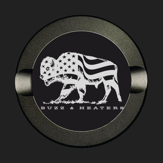 American Bison Anodized