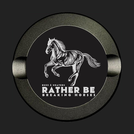 Breaking Horses Anodized