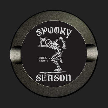 Dancing Skeleton Anodized