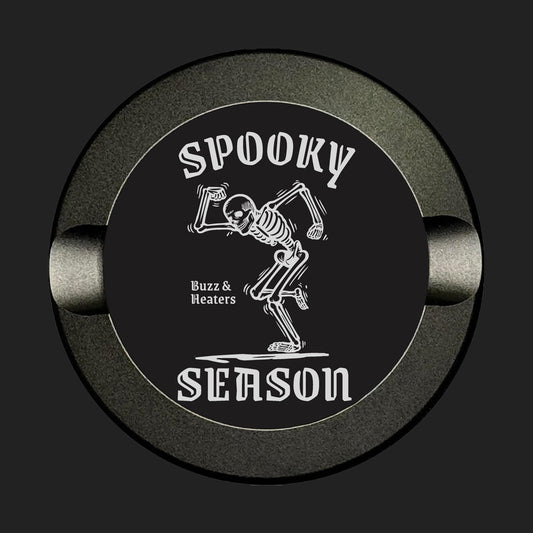 Dancing Skeleton Anodized
