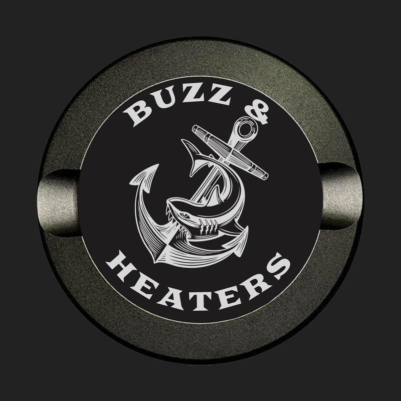 Sharks Anchor Anodized