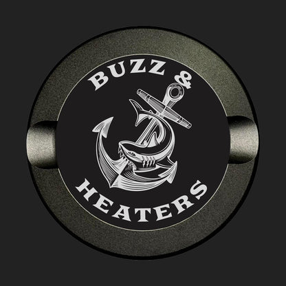 Sharks Anchor Anodized