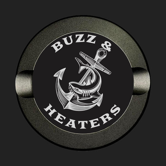 Sharks Anchor Anodized