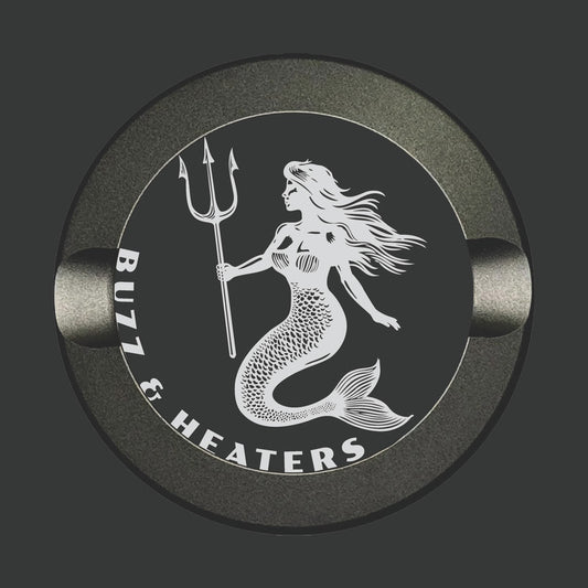 Mermaid Spear Anodized