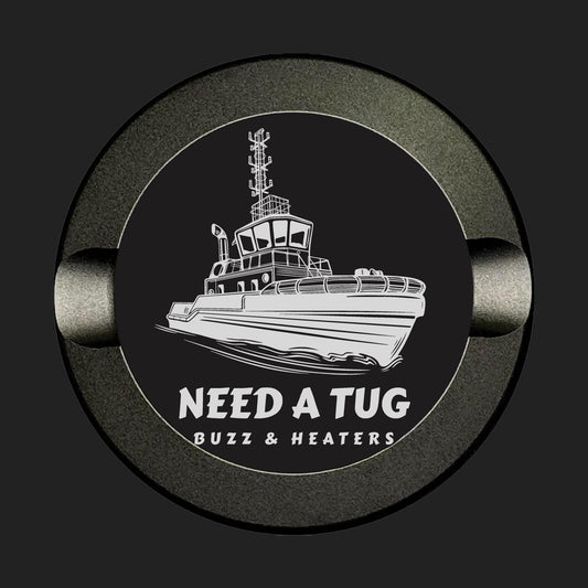 Need A Tug Anodized