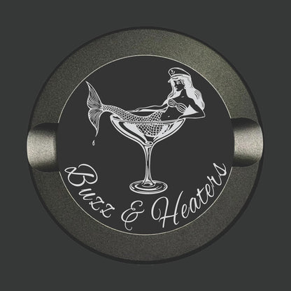 Mermaid Martini Anodized