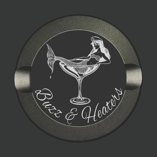 Mermaid Martini Anodized