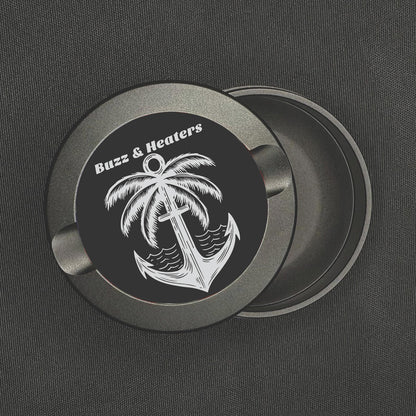 Palm Anchor Anodized
