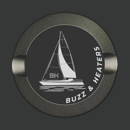 Lone Sailboat Anodized