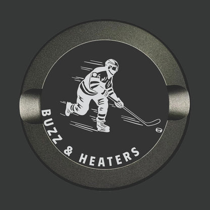 Hockey Player Opponent Anodized