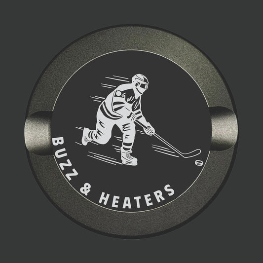 Hockey Player Opponent Anodized