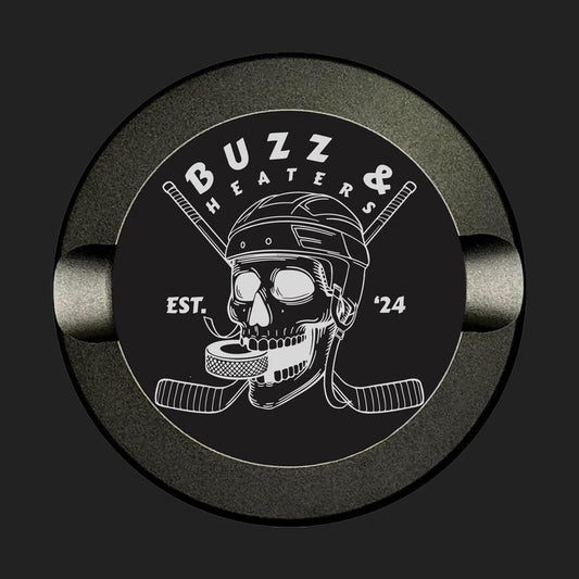 Skull Hockey Helmet Anodized