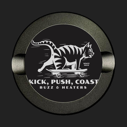 Kick Push Coast Anodized