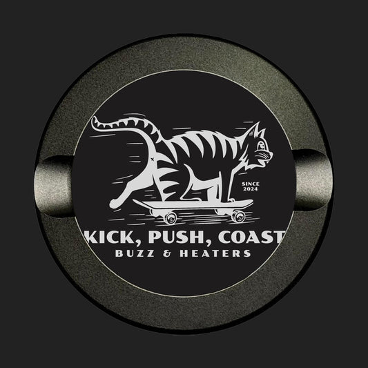 Kick Push Coast Anodized