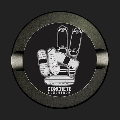 Concrete Conqueror Anodized