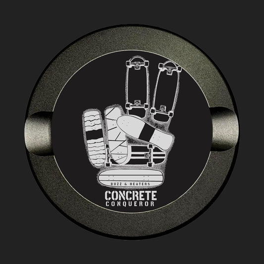 Concrete Conqueror Anodized