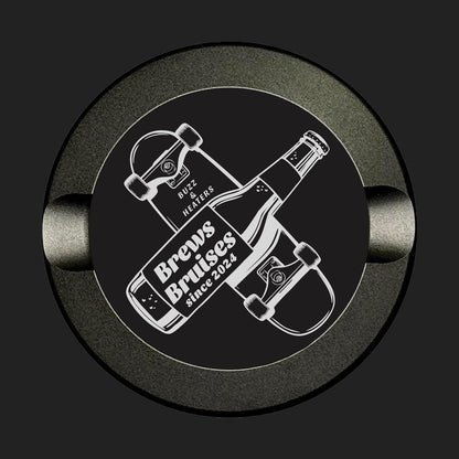 Brews Bruises Anodized