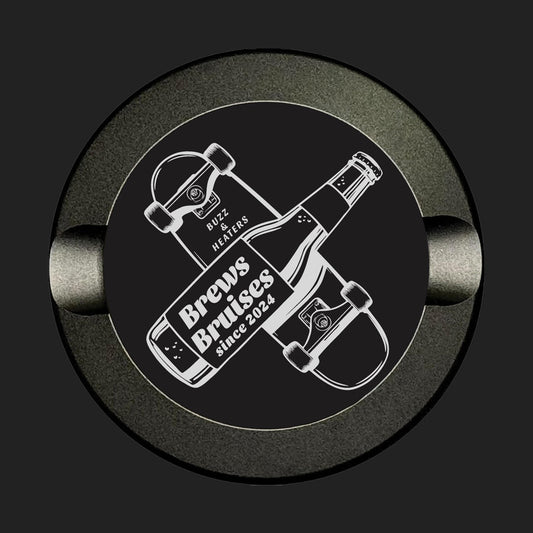 Brews Bruises Anodized