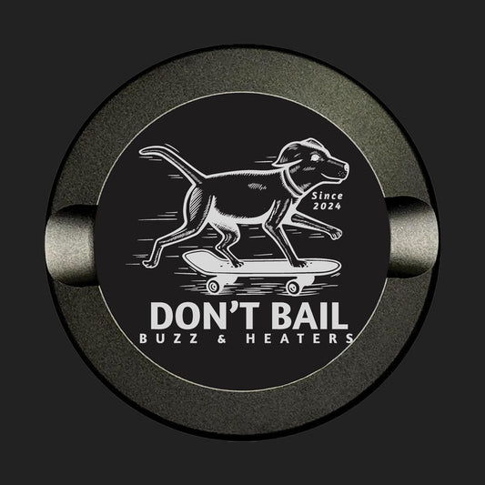 Don't Bail Anodized