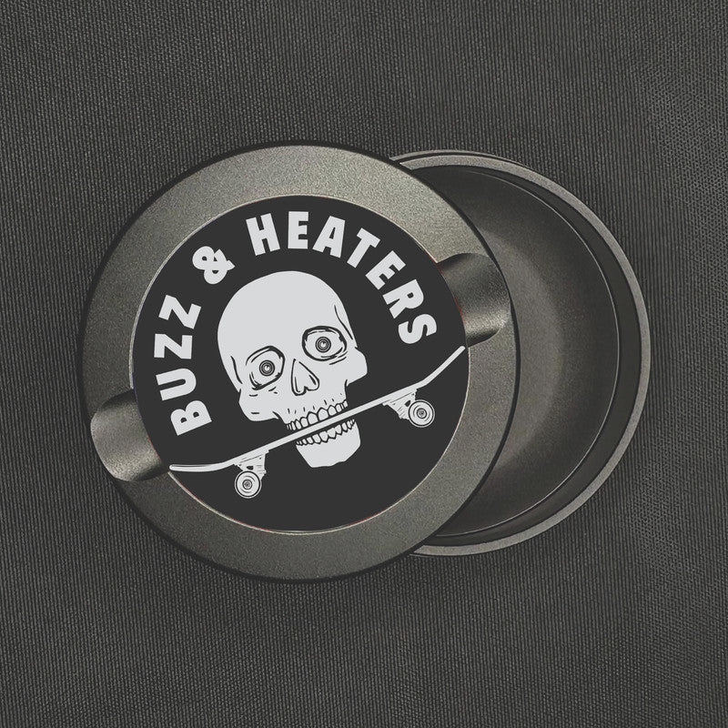 Skull Skateboard Anodized