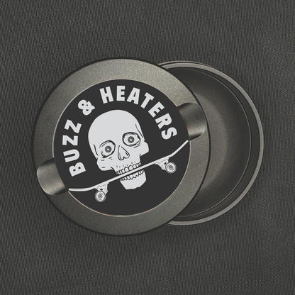 Skull Skateboard Anodized