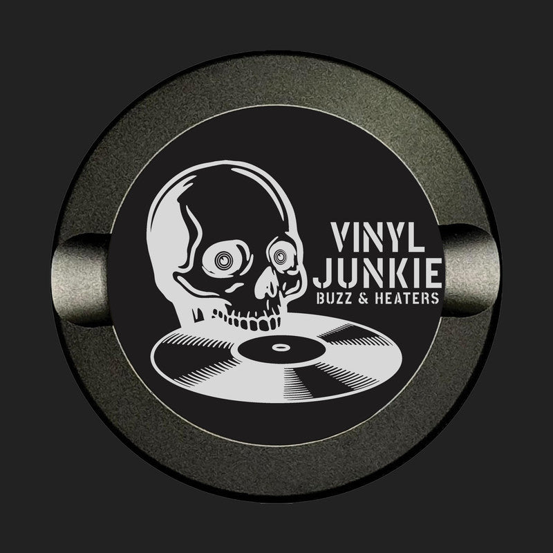 Vinyl Junkie Anodized
