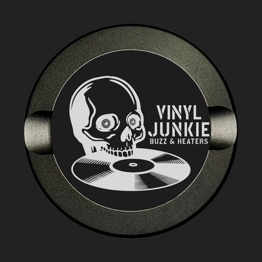 Vinyl Junkie Anodized