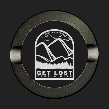 Get Lost Anodized