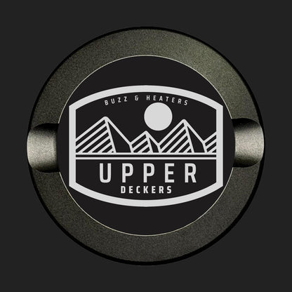 Upper Deckers Anodized