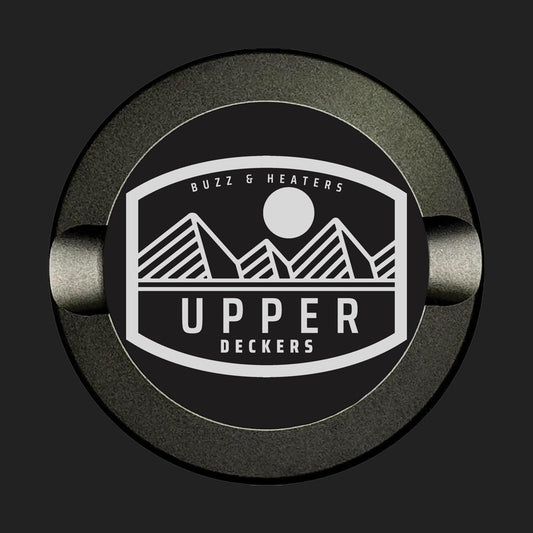 Upper Deckers Anodized