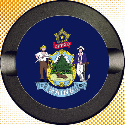 Maine State Flag