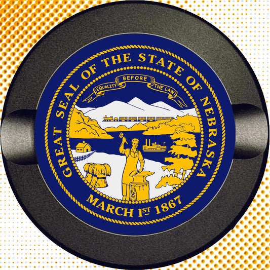 Nebraska State Flag