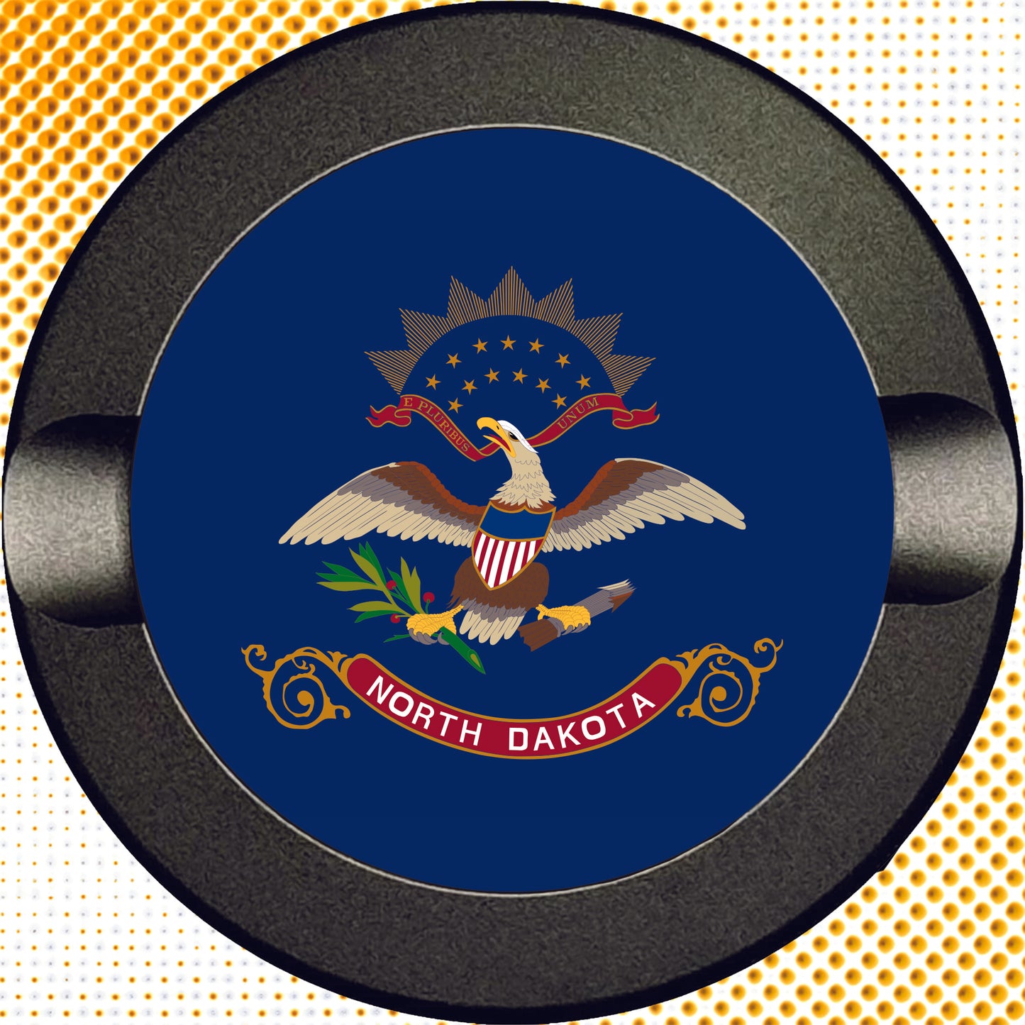 North Dakota State Flag