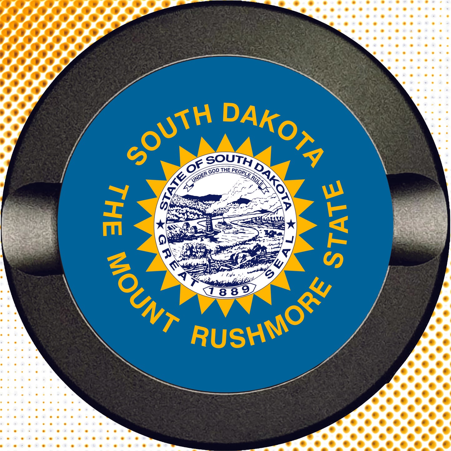 South Dakota State Flag