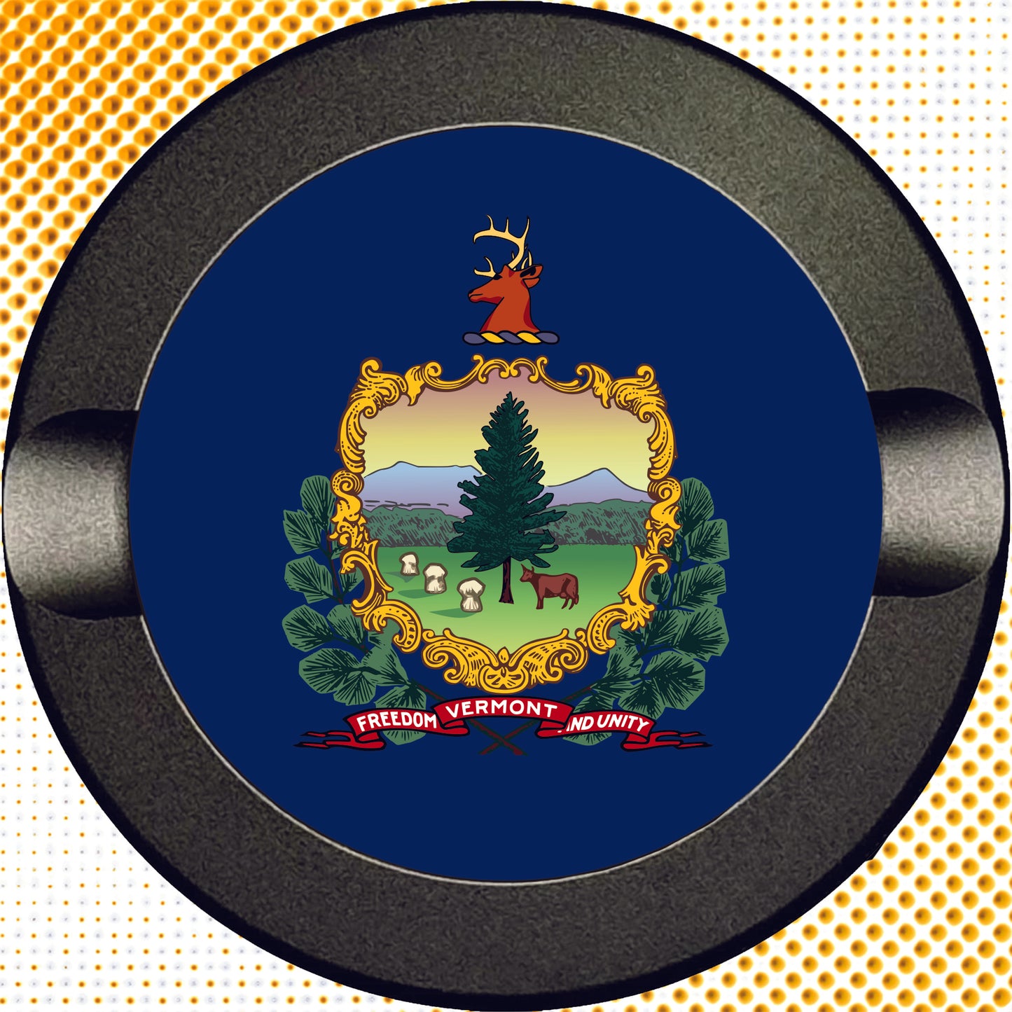 Vermont State Flag