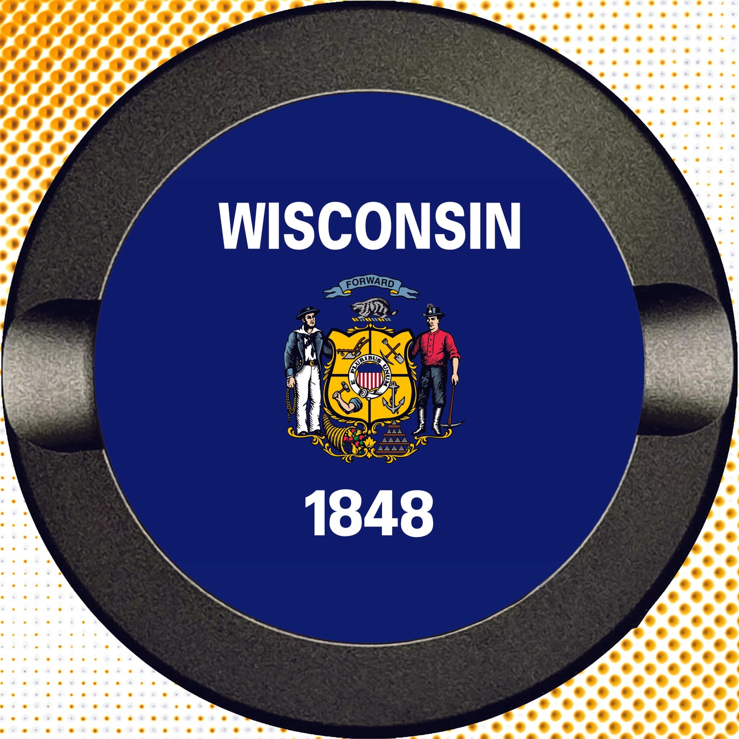 Wisconsin State Flag