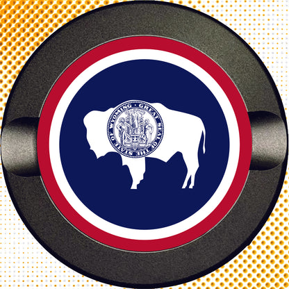 Wyoming State Flag