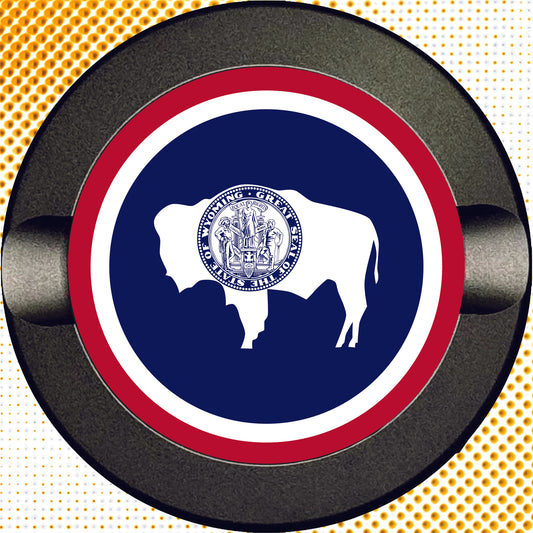Wyoming State Flag